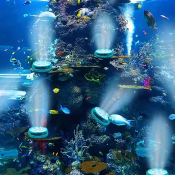 

Diving Lamp With 13 LEDs Remote Control Light Multi-Color Waterproof Fountain Swimming Pool Aquarium Underwater Light