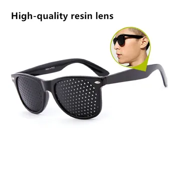 

Vision Care Wearable Corrective Glasses Improver Stenopeic Pinhole Pin Hole Glasses Anti-fatigue Eye Protection Oculos De Grau