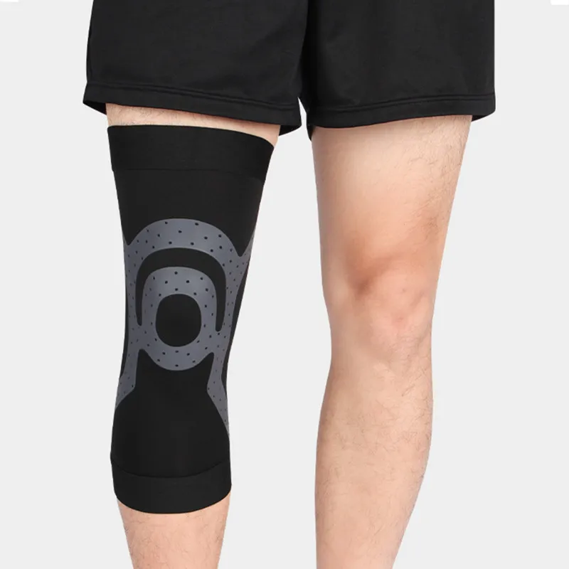 1pc Compression Sports Knee Sleeves For Men Women Thin Elastic Knee Support Brace Basketball