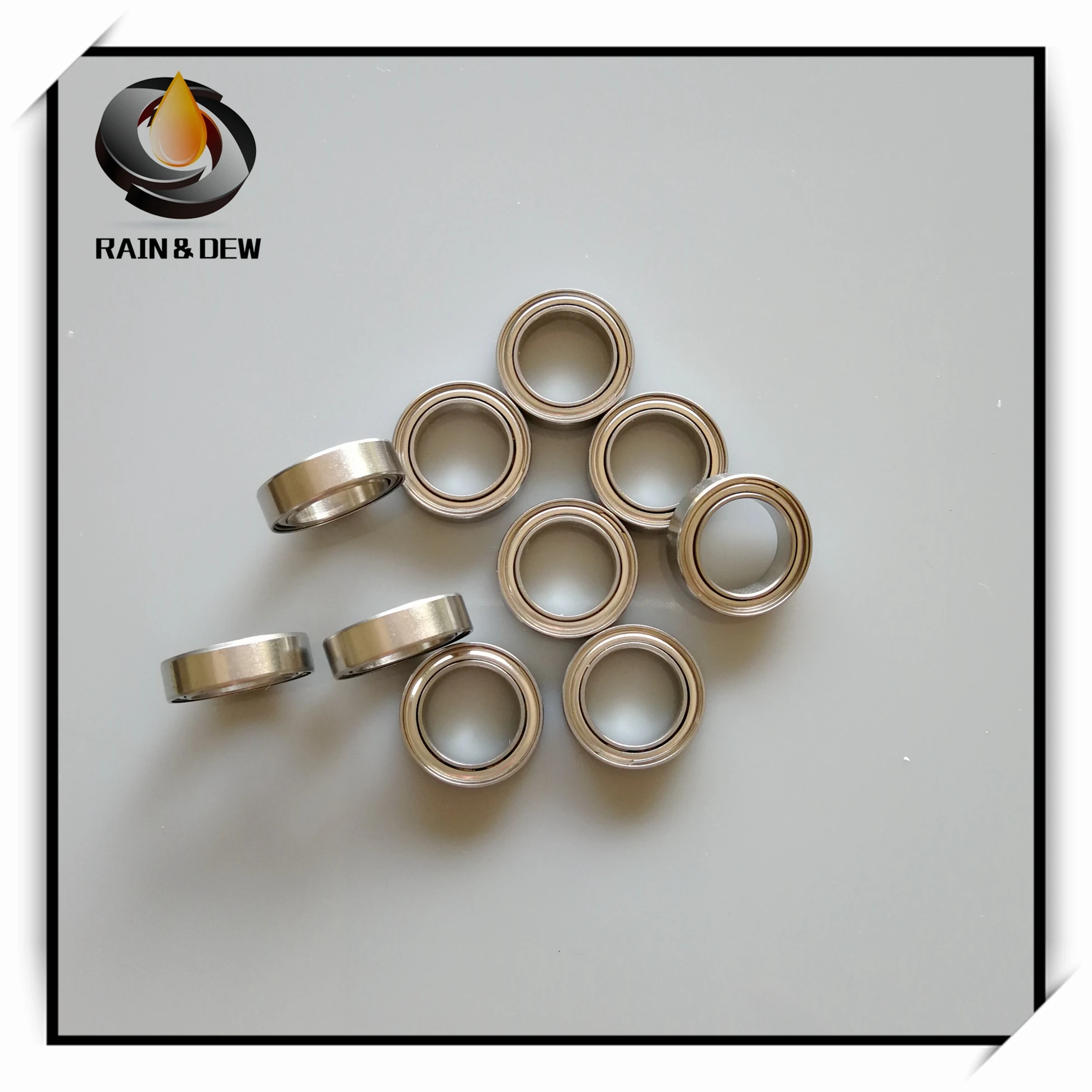 10 шт. S6701ZZ подшипник из нержавеющей стали 6701ZZ подшипник ABEC-7 12*18*4 мм тонкая секция 6701 Z zz, шариковые подшипники