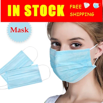 

Non Woven Disposable Face Respirator Mask 3 Layer Earloop Activated Carbon Anti-Dust Proof Mouth Mask