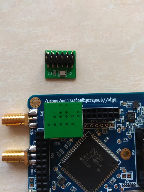 1 шт. Hackrf One специальный TCXO аналоговый GPS-модуль кварцевого генератора часов |