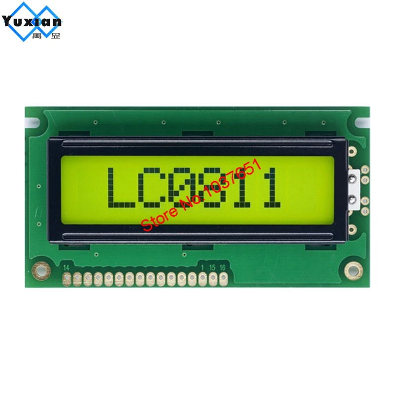 8x1 lcd display price