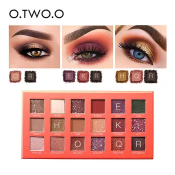 

Pearlized Eyeshadow Matte Eye Shadow Fashion Professional Eyeshadow Set 18 Colors 27g Cosmetology Woman Beauty Health Cosmetics
