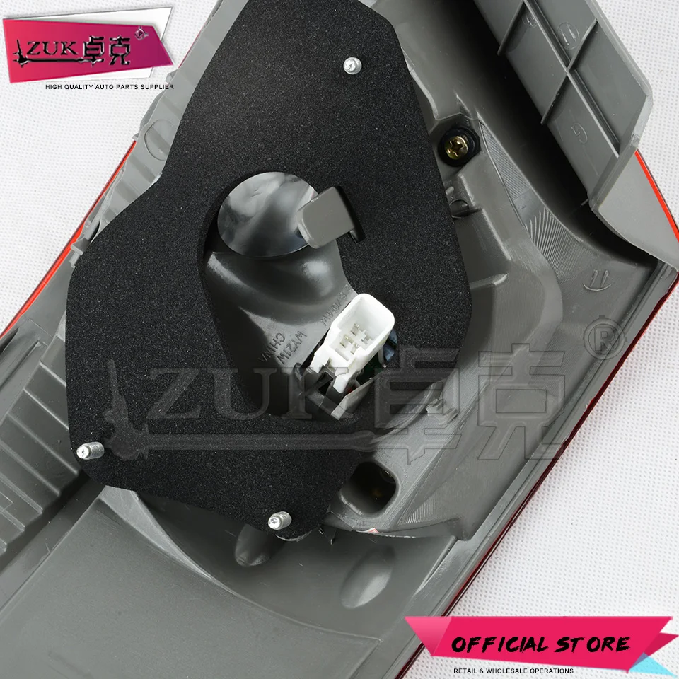 ZUK автомобиля Exteriror хвост светильник Taillamp для TOYOTA CAMRY AURION 2006 2007 2008 Задний бампер