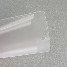 

W8cm Plastic Price Tag Label Hanging Envelope Sleeve Protective Pocket PVC Cover Bags for Sign Card Dull Polish Clear 100pcs