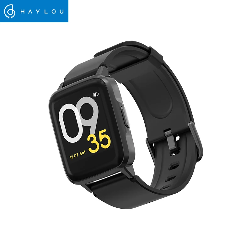Haylou LS01 глобальная версия IP68 Водонепроницаемые Смарт часы модные удобные 9