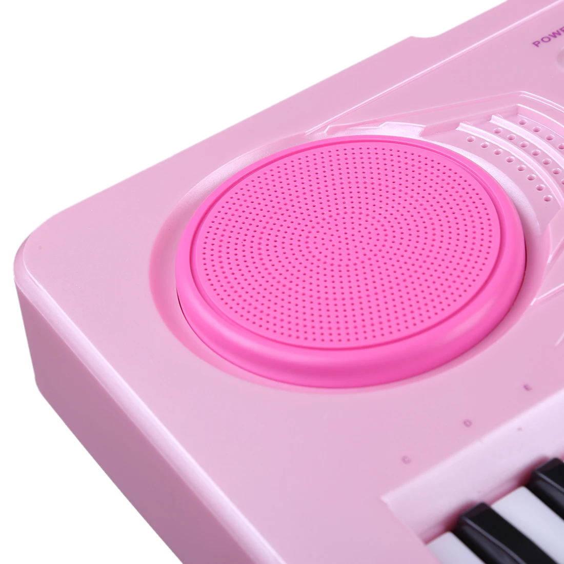 Children 61 Keys Electronic Keyboard Musical Playset Simulation Piano Electronic Music Toy with Mic