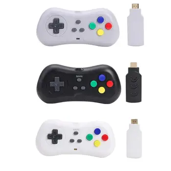 

ALLOYSEED WG01 Wireless Super Mini Built-in 638 Games TV Video Console with Gamepad for Kids Gift Game Console 2.4G