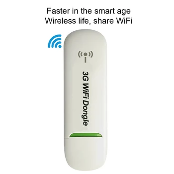

Mobile USB Modem Car Tablet Laptop Adapter Wireless Router Office Mini Network Hotspot Pocket Desktop PC Travel 3G WiFi Dongle