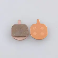 Taiwan Hayes Sole MX2 MX3 MX4 CX5 и резиновые тормозные колодки для горного велосипеда, Металлические тормозные накладки