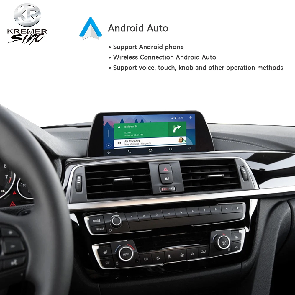 ̷   CarPlay ȵ̵Auto  BMW 1/2/3/4 ø E87 E88 E90 E91 F22 F23 F30 F31 F45