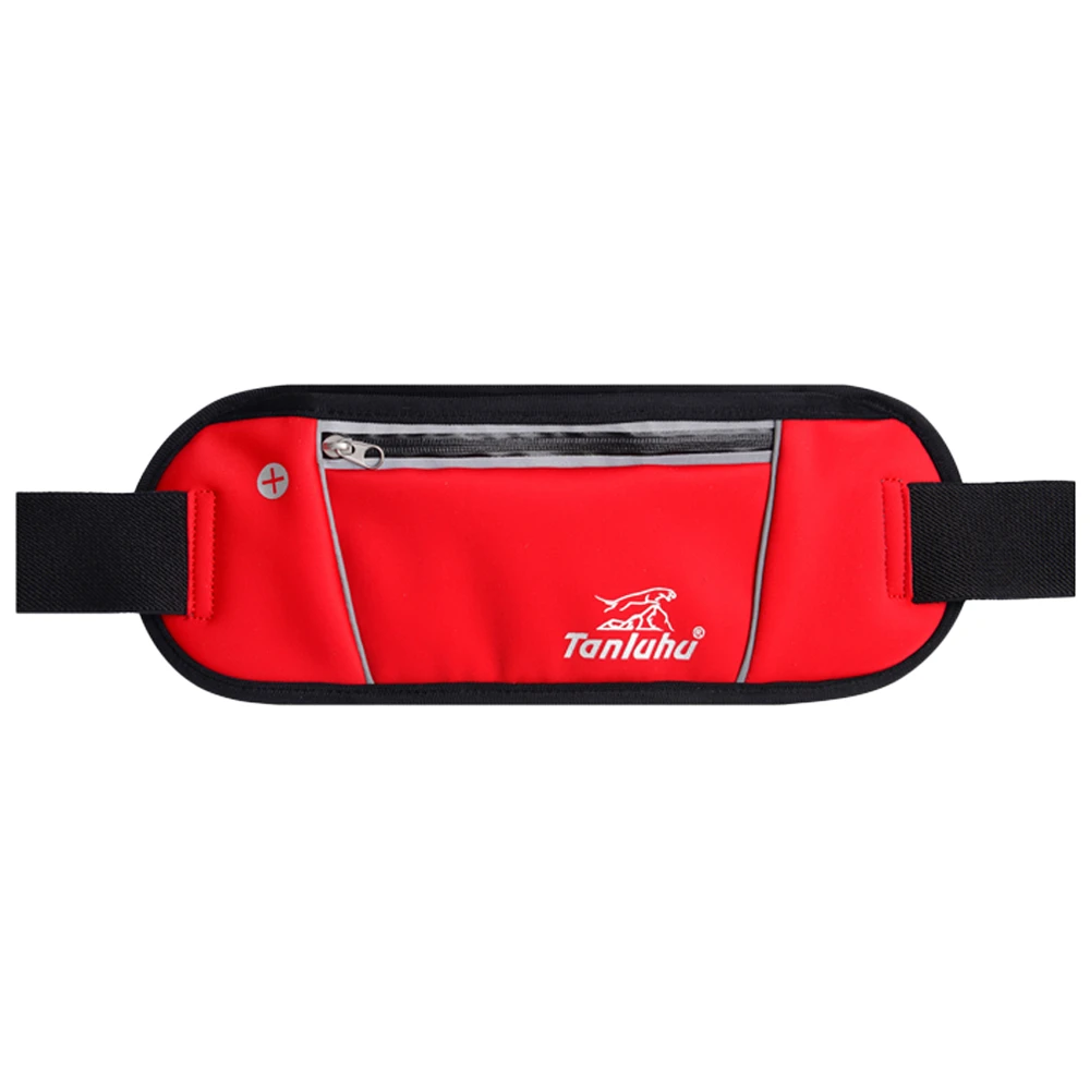 Велосипедные поясные сумки легкая сумка-держатель для телефона кошелек на открытом воздухе поясная сумка для марафона Светоотражающая сумка на ремне для бега