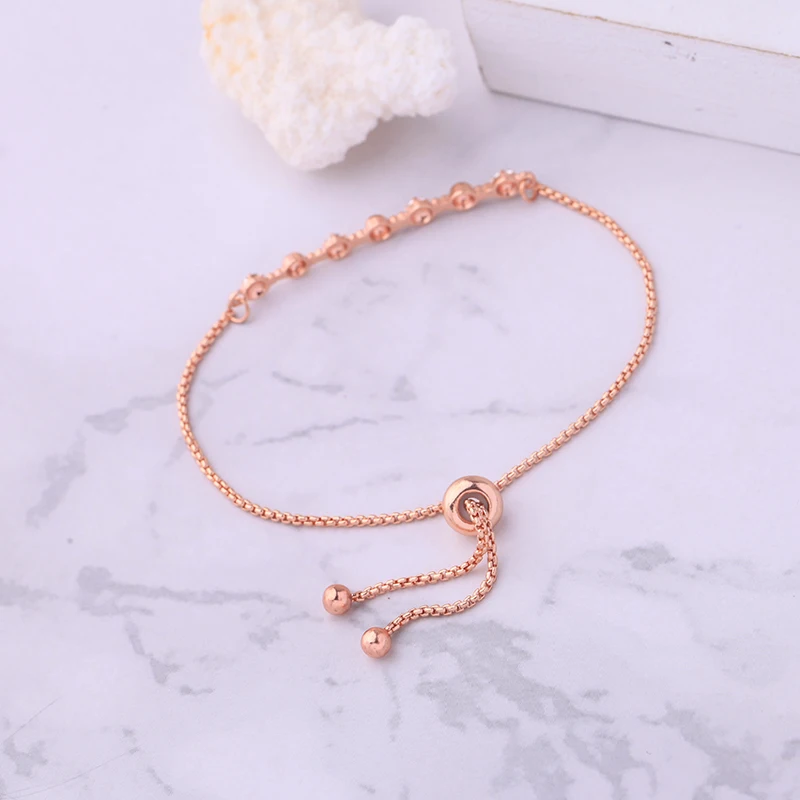 Модный браслет простой дизайн регулируемый фотоэлемент ручной работы|Цепочки и