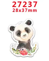 27237 30 шт. плоское украшение из смолы мультфильм смолы pr27274 - Цвет: 27237