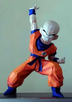 

Seven Dragons Colin Clynn 3D Paper Model DIY