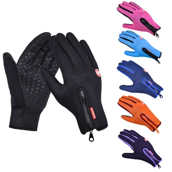 

Full Finger Fishing Gloves Winter Men Women Cycling Motorcycle Gloves Outdoor Sports Waterproof Warm Ski Fishing Glove Equipment