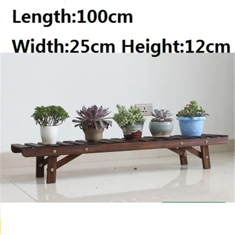 Madera для Etagere Pour Plante Saksi Standi Escalera Estanteria Para Macetas открытый Dekoration балкон Цветочная Полка Подставка для растений - Цвет: MODEL M