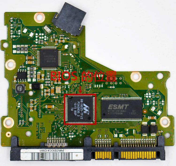 

HDD PCB Board BF41-00302A F3_1D REV.01 for Samsung 3.5 SATA hard drive repair parts data recovery HD502HJ HD254G