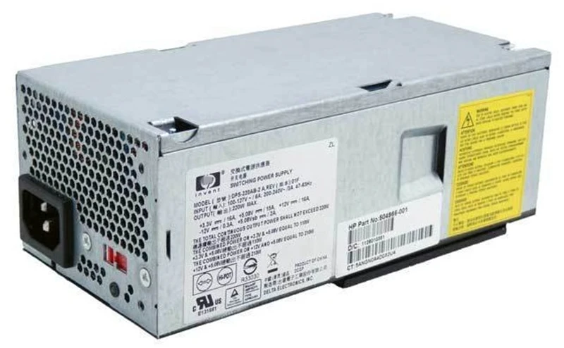 Блок питания для hp TFX S5000 5118 5701 5716 5721 129 7301 7400 3130 220W 270W Питание PC8044 PC8045 TFX0220D5WA hp-D2701C0