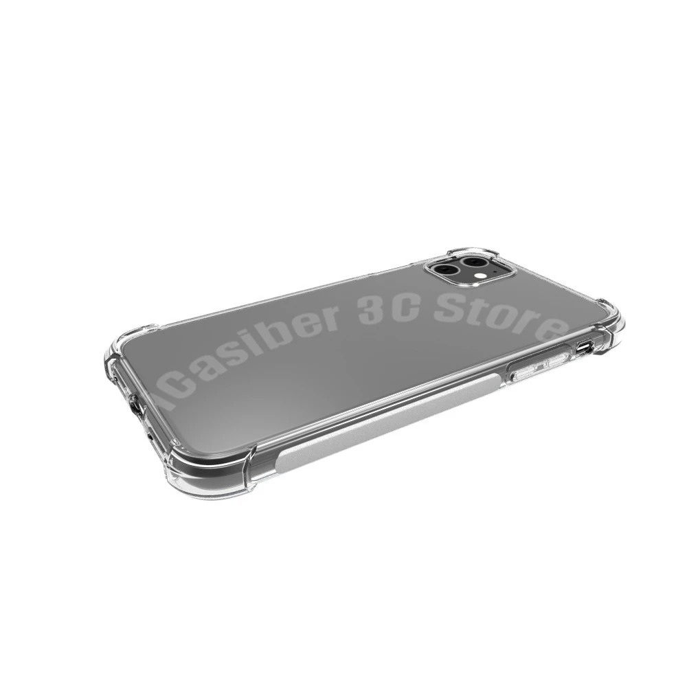 20 шт прозрачный акриловый силиконовый чехол TPU для iphone XI чехол для iphone X IR XIS MAX чехол для iphone X Xs 6 7 8 Plus чехлы