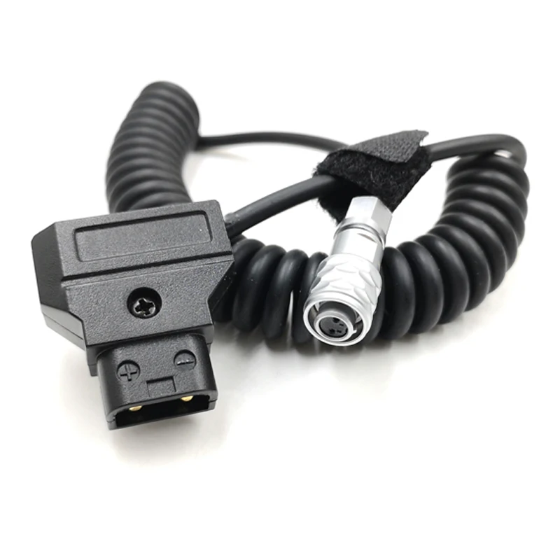 Blackmagic pocket cinema 4kカメラ用の2ピン電源ケーブル,d-tapから