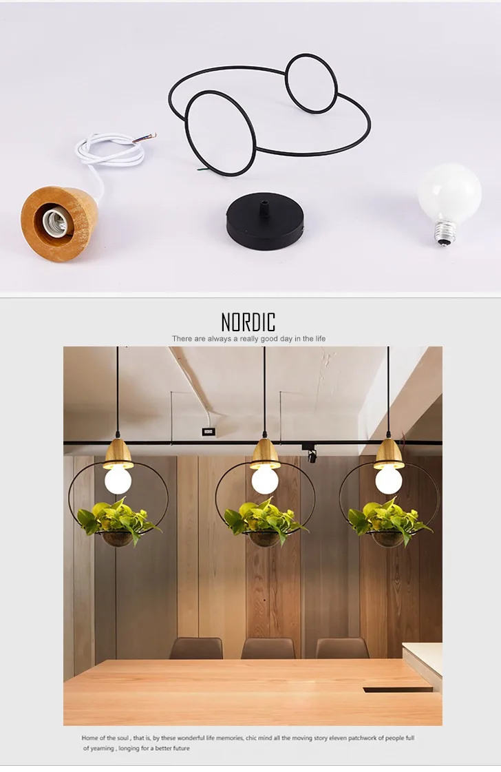 Luminárias de Suspensão Plantio para Ilha Lukloy Planta Pote Pingente Pendurado Led Herb Cozinha Sala Estar Decoração Luz 15 Luzes de pendentes