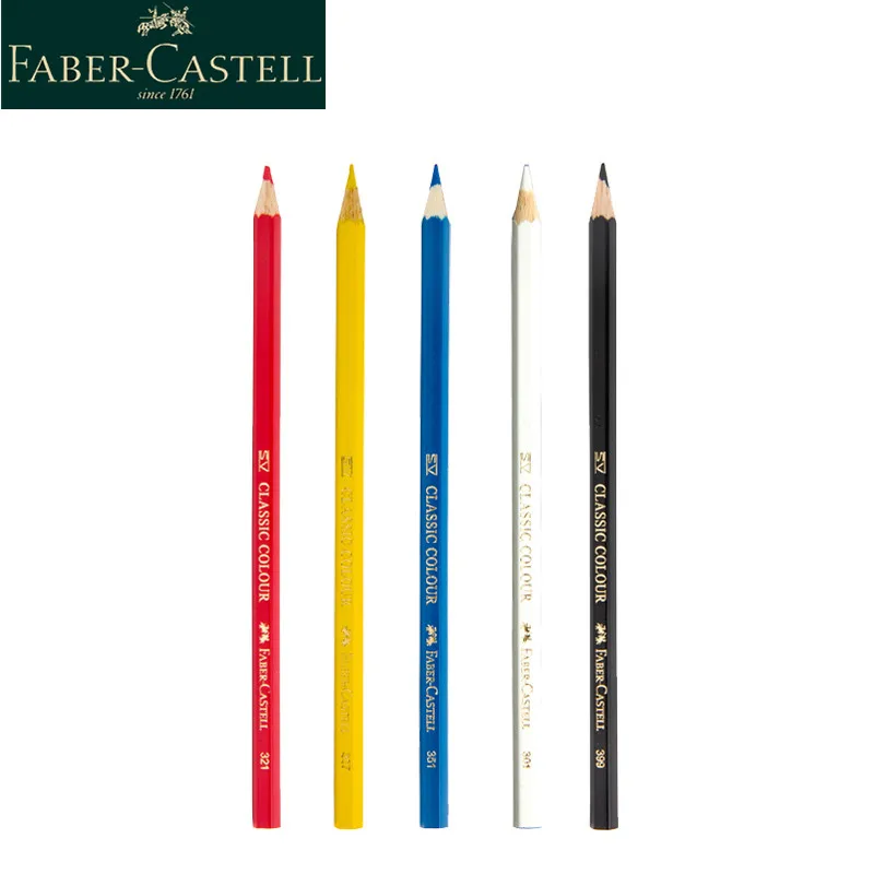 1 шт. Faber-castell классический масляный цветной карандаш 60 цветов на выбор рисунок эскиз яркий цвет ручная роспись товары для рукоделия студентов