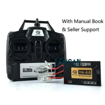 

Henglong Latest 6.0 Ver 2.4Ghz RC Radio Controller Main Board Multifunction Unit THZH0235