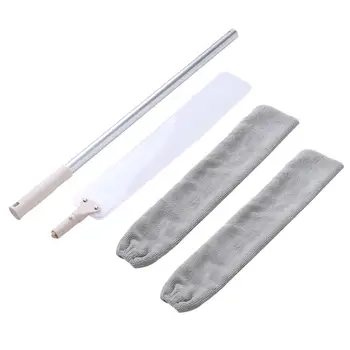 

Long Handle Telescopic Cleaning Duster Microfiber Dust Brush For Household Sofa Gap Bedside Fur Hair Floor Sweeper Mop Tools