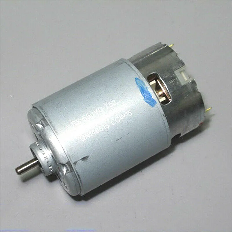 Япония Mabuchi RS 550VC 7527 DC 5V12V14V вольт 1 33a Dia 3 17 мм высокоскоростной мощный двигатель