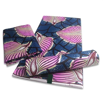 

2020 New Style Ankara African wax Fabrics Nigerian Wax Print Fabric High Quality African Ghana Golden Wax Fabrics For Patchwork