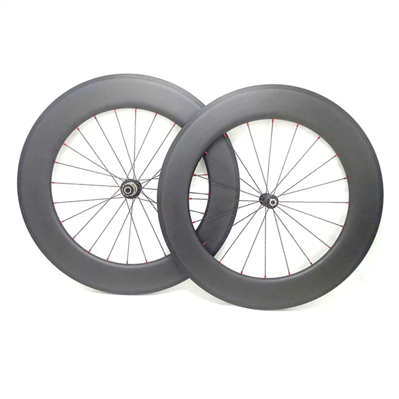 

700c carbon road wheels 88x23mm clincher road wheelset pillar 1432 carbon wheel 700c powerway R13 G3 road bicyelc wheels