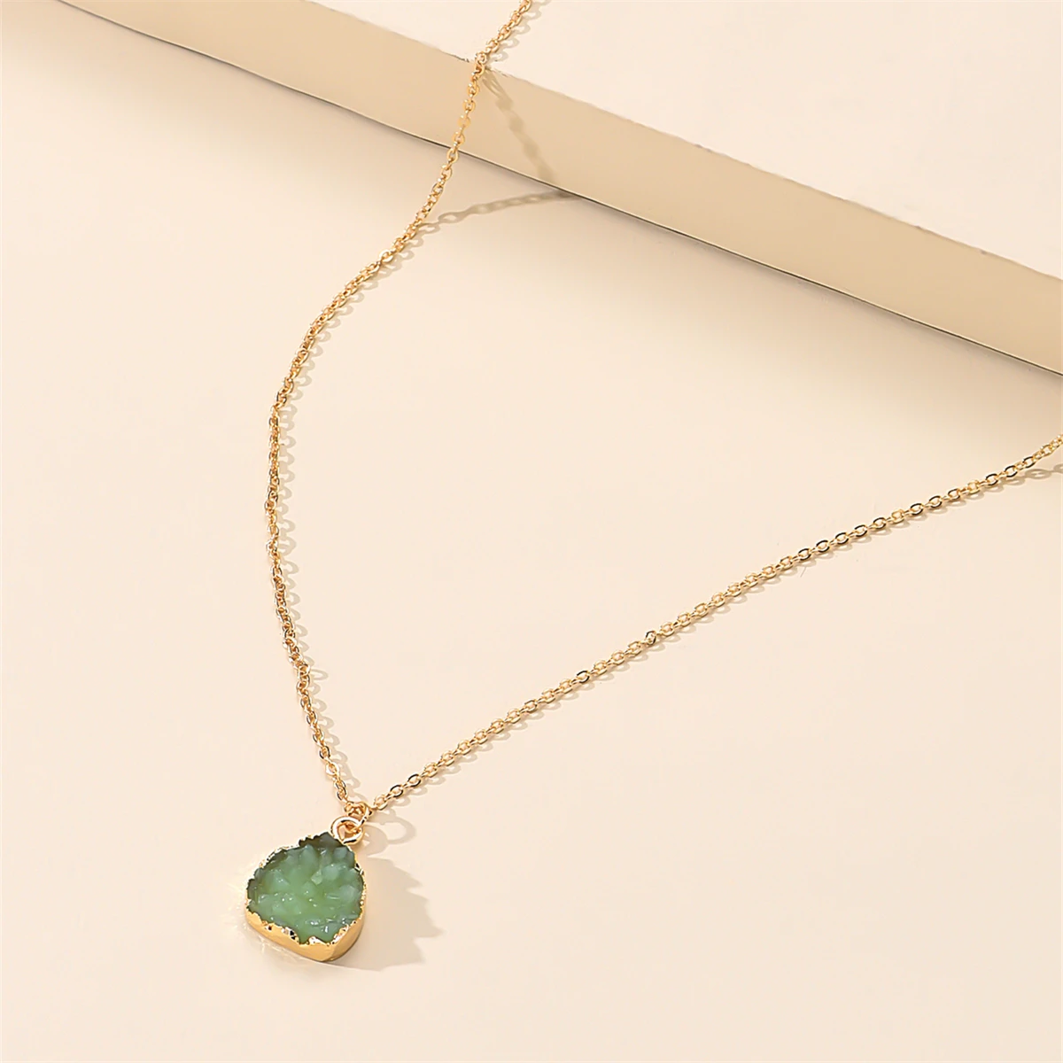 Colgante de clásico moda, resina de Phnom Penh, imitación de piedra Natural, colgantes| - AliExpress