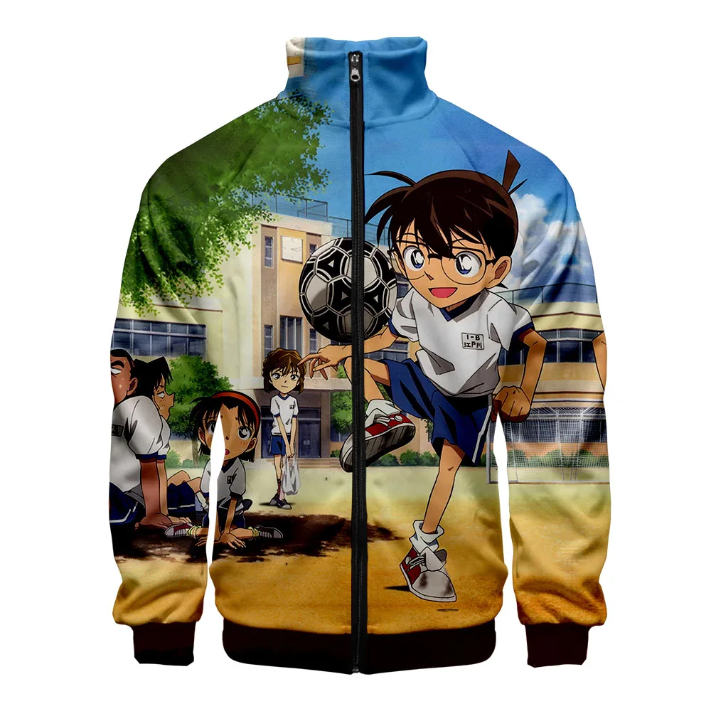 Hoodies New Fashion Lover Hoodie Streetwear Men/women Autumn Winter Casual Hoodies Sweatshirts Pullover Tops Conan 3D Printed