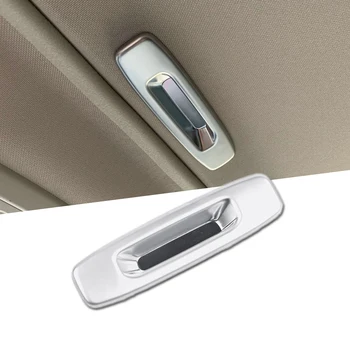 

1 Pcs Sunroof Roof Skylight Handle Frame Dormer Handle Cover For Subaru Forester 2019 ABS Chrome Matte Trim