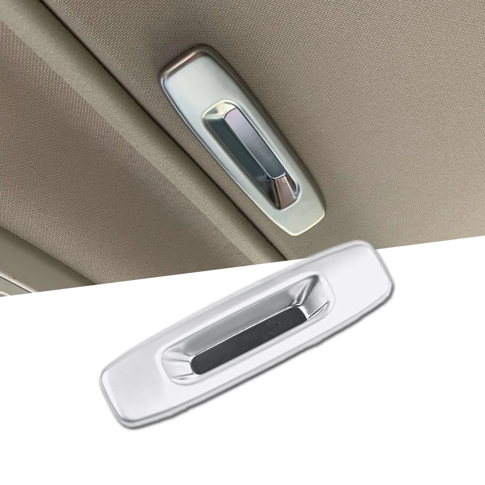 1 шт. люки крыши Skylight ручка рамка Dormer Крышка для Subaru Forester 2019 ABS хром матовая