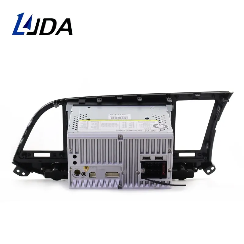 LJDA Android 9,0 автомобильный dvd-плеер для HYUNDAI Elantra gps Навигация стерео 2 Din автомагнитола 4G+ 64G Мультимедиа DSP