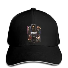 Men RATT Band Fashionable Music Band Fans Baseball cap Gift snapback hat Peaked