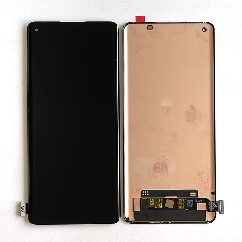 mobile lcd screen 6.43" Original AMOLED For Oppo Find X3 Lite CPH2145 LCD Display Screen Frame+Touch Panel Digitizer For Oppo Find X3 Neo CPH2207 the best screen for lcd phones cheap