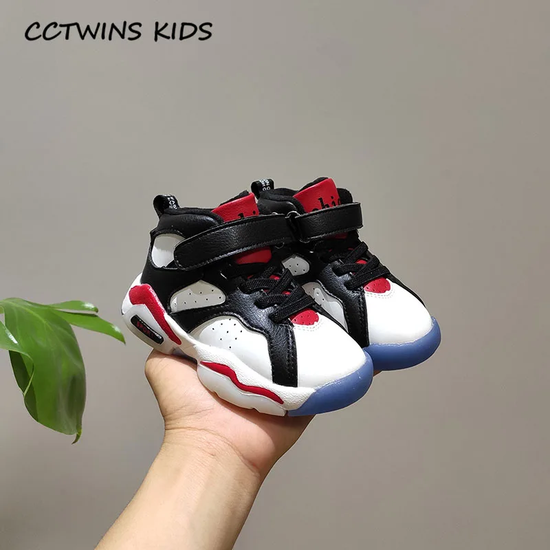 Thin White CCTWINS/детская обувь; коллекция года; зимняя брендовая повседневная обувь для маленьких мальчиков; Детские модные спортивные кроссовки для девочек; черные теплые кроссовки; FS3115 - Цвет: Thin White