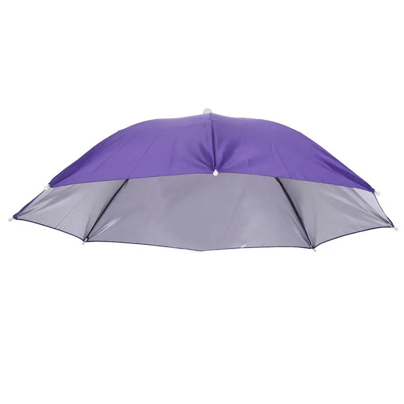 Нейлоновый Зонт головной убор шляпа для рыбалки на открытом воздухе