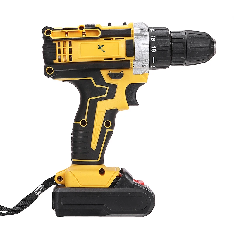 21V 1500RPM 28Nm Impact Cordless Screwdriver