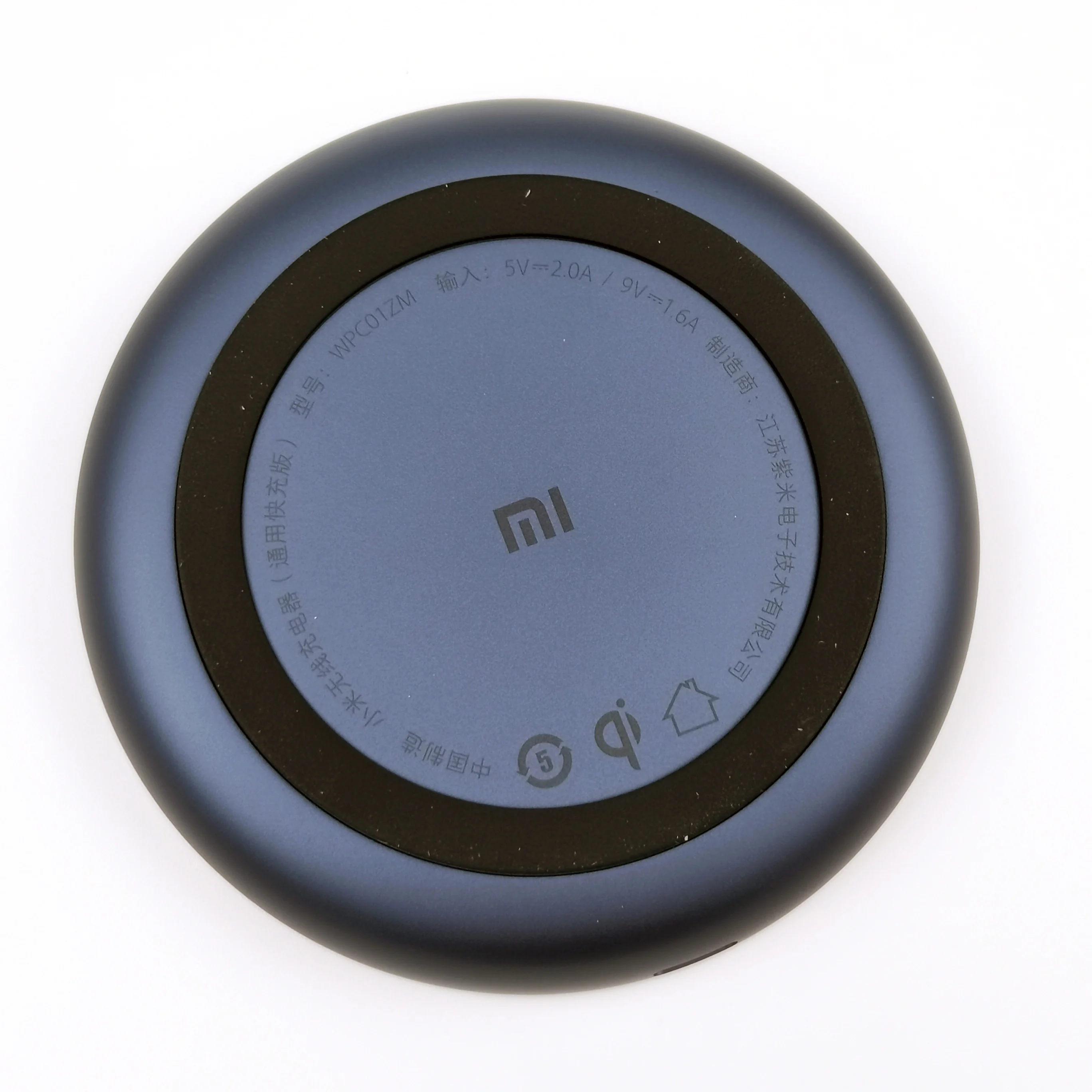 Умное Беспроводное зарядное устройство XiaoMi Qi оригинальное быстрое 10 Вт Usb C