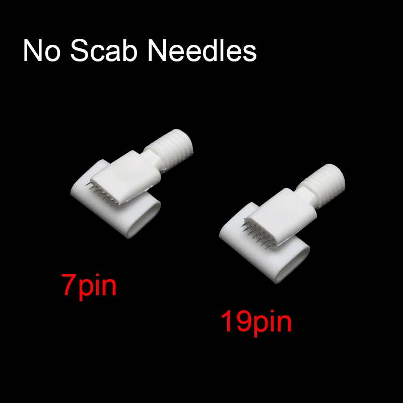 

New 20 Pair no scab needles semi-permanent handmade hit the fog needle 7pins 19pins free shipping-B5