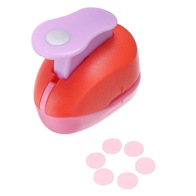 Heart/Circle Punch 9/16/25mm DIY Craft Hole Puncher For Scrapbooking  Punches Maker Kids Scrapbook Paper Cutter Embossing Sharper