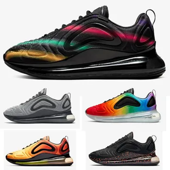 

72c Be True Obsidian Volt KPU OG Running Shoes For Men Sea Triple Black Metallic Platinum Iridescent Mesh Mens Outdoor SporT