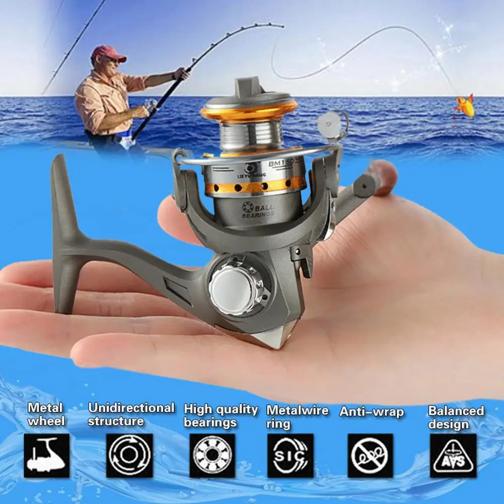small spinning rod and reel