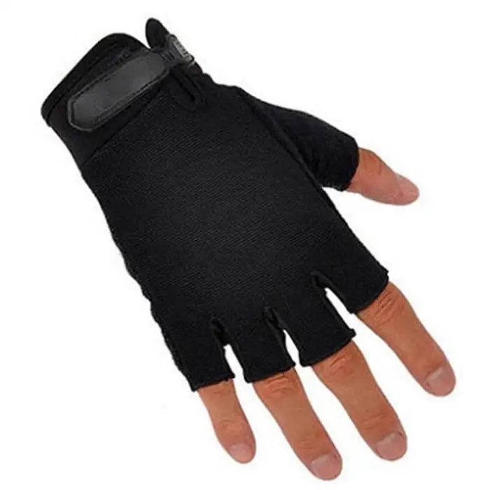 Перчатки на полпальца для езды на открытом воздухе, тактические Защитные велосипедные спортивные перчатки