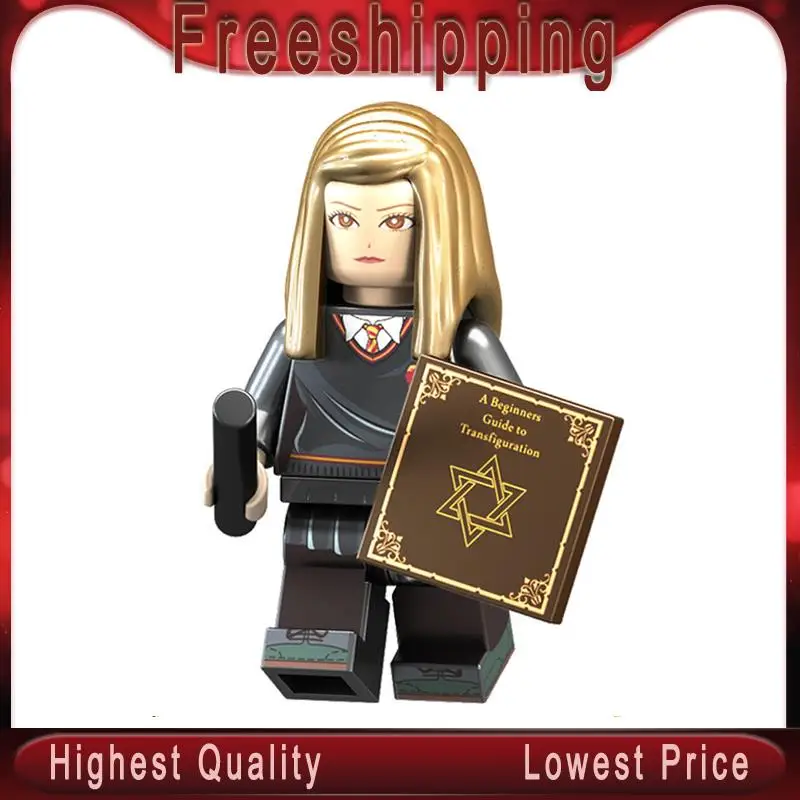 

Single Sale Building Blocks Fantasy Novel Ron Hermione Granger Figures Toys Gift For Children PG1278